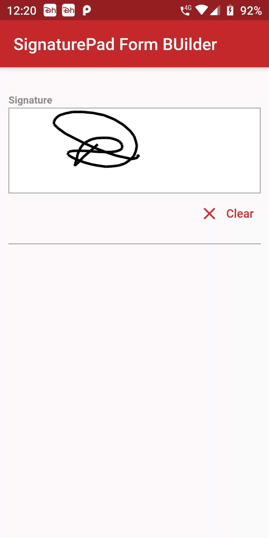 How To Create Signature Pad Form Builder In Flutter