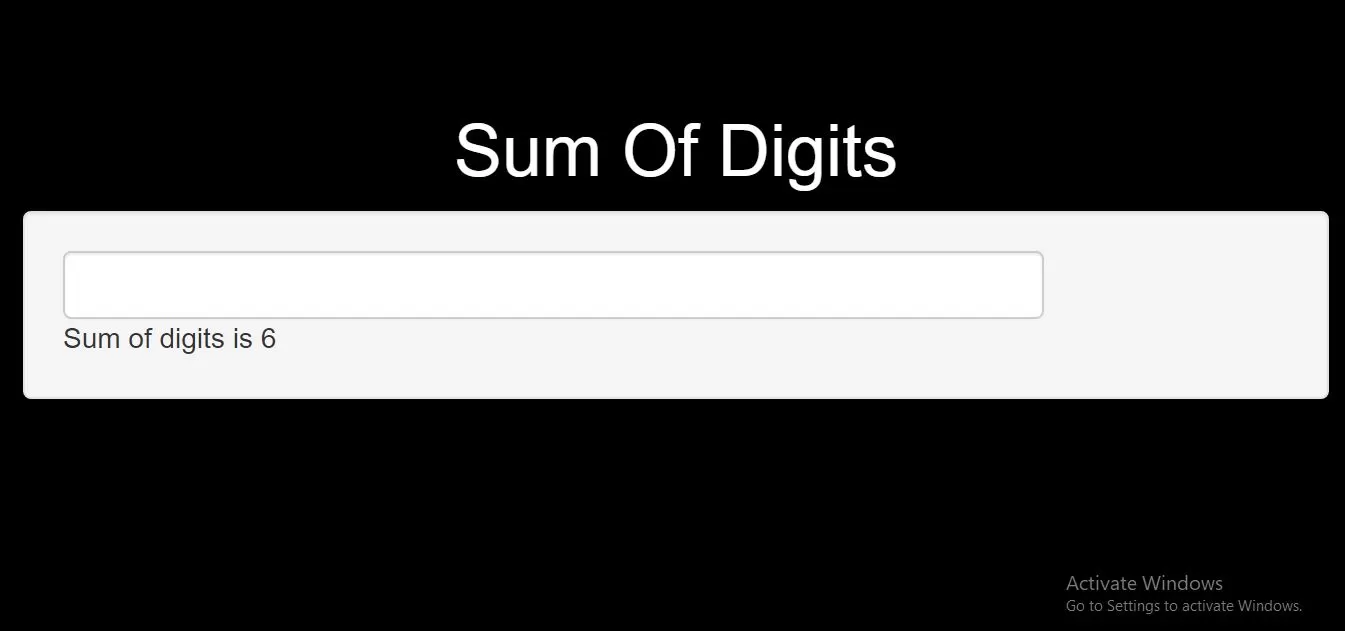 How To Implement PHP Program To Find Sum Of Digits