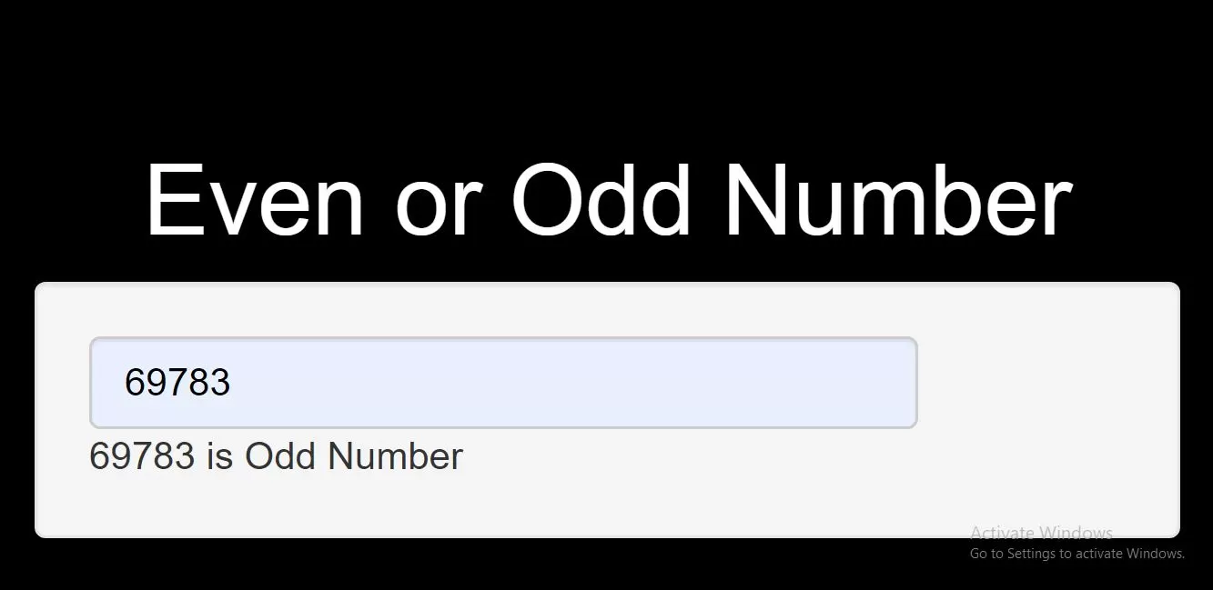 How To Implement PHP Program To Find Even Or Odd Number