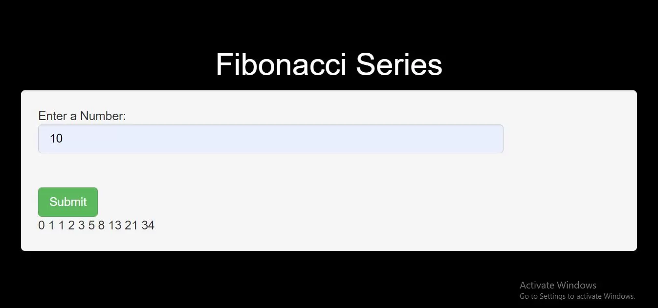 How To Implement PHP Code For Recursive Fibonacci Series