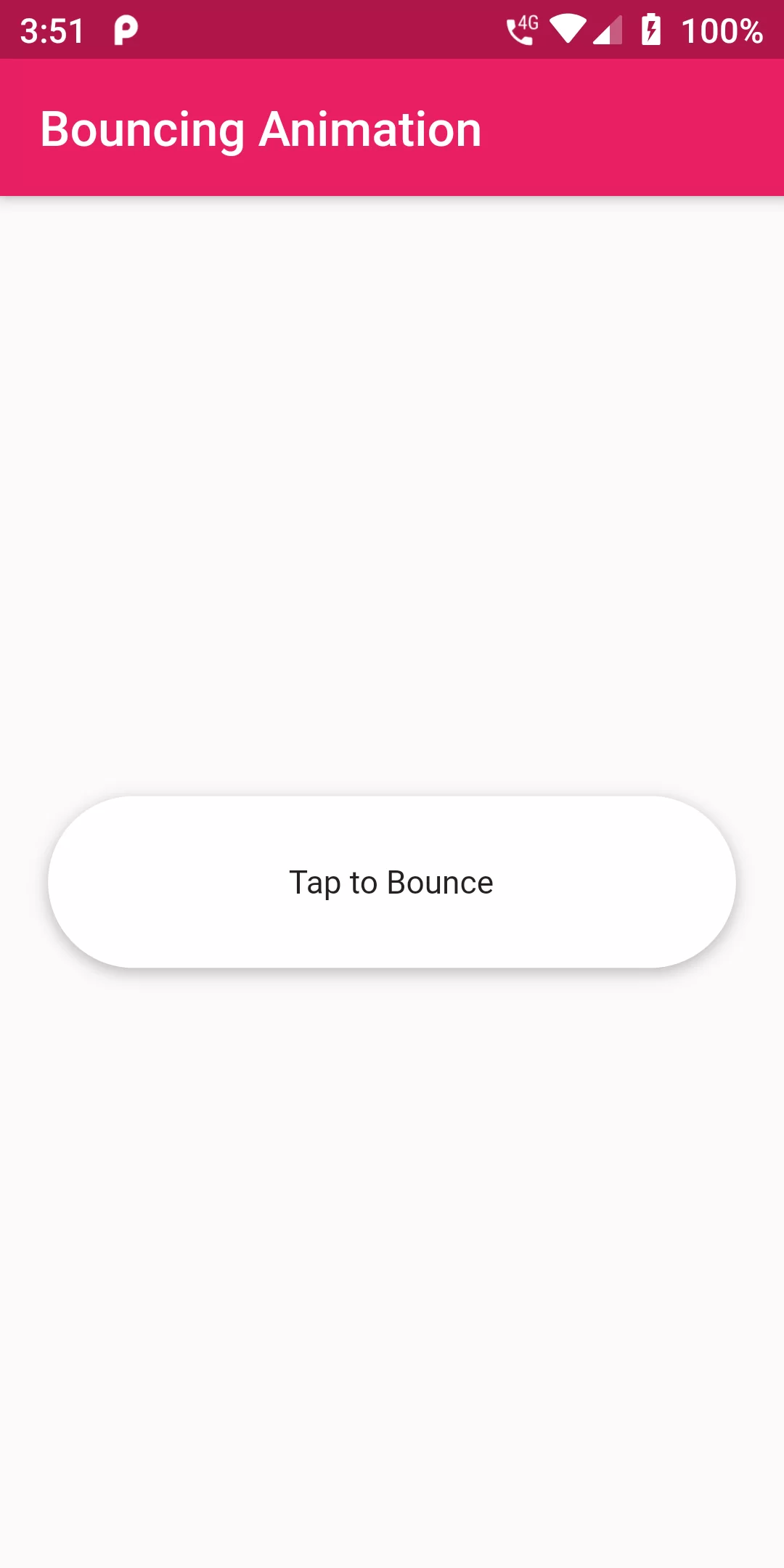 How To Create Bouncing Animation Using Flutter App