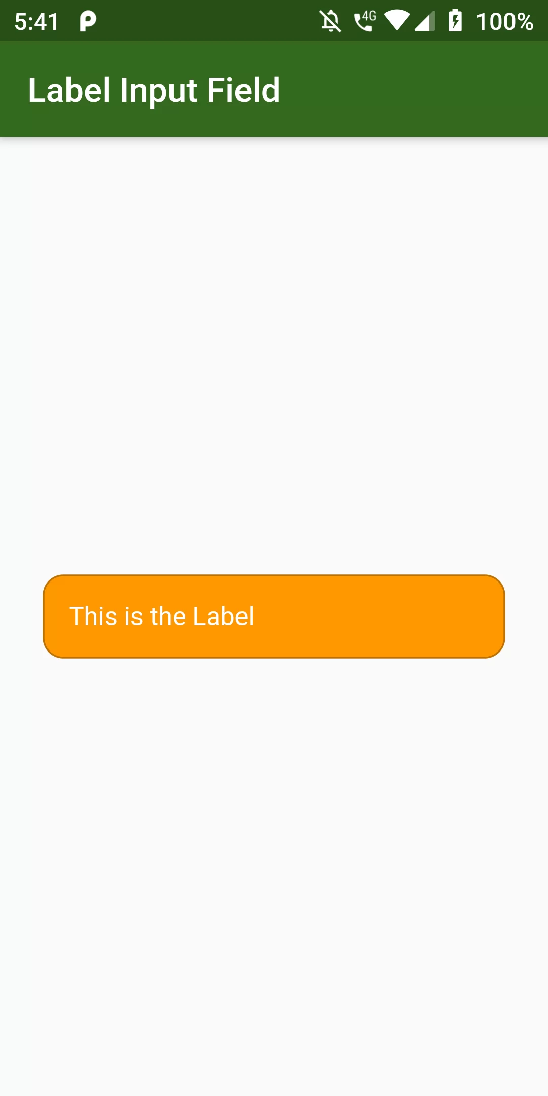 How To Create Input Field Background Color Using Flutter App