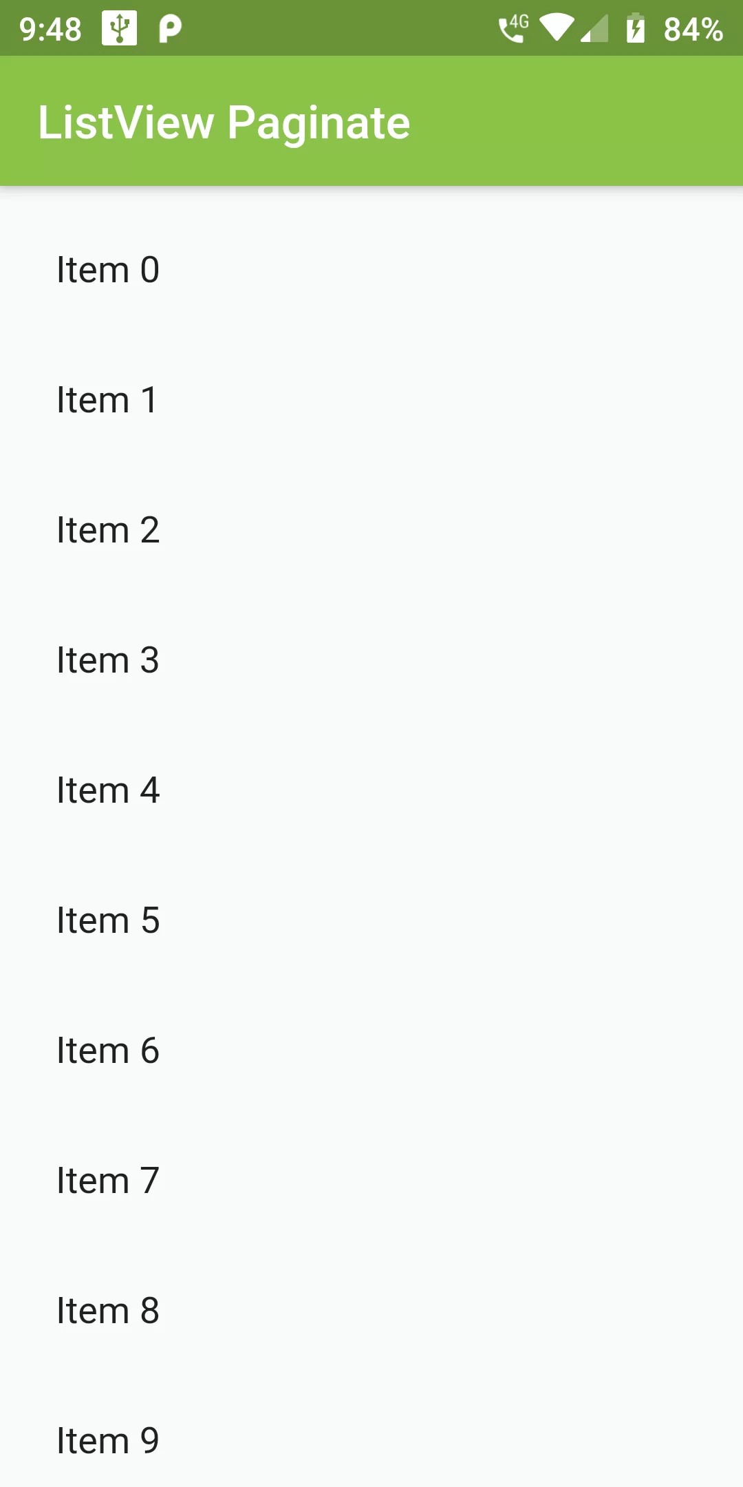 How To Paginate Listview Using Flutter Android App