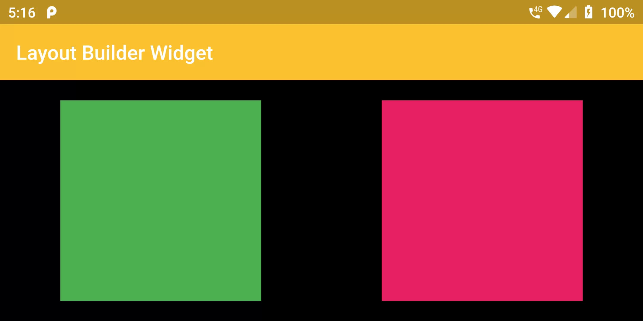 How To Use Layout Builder Widget Using Flutter App