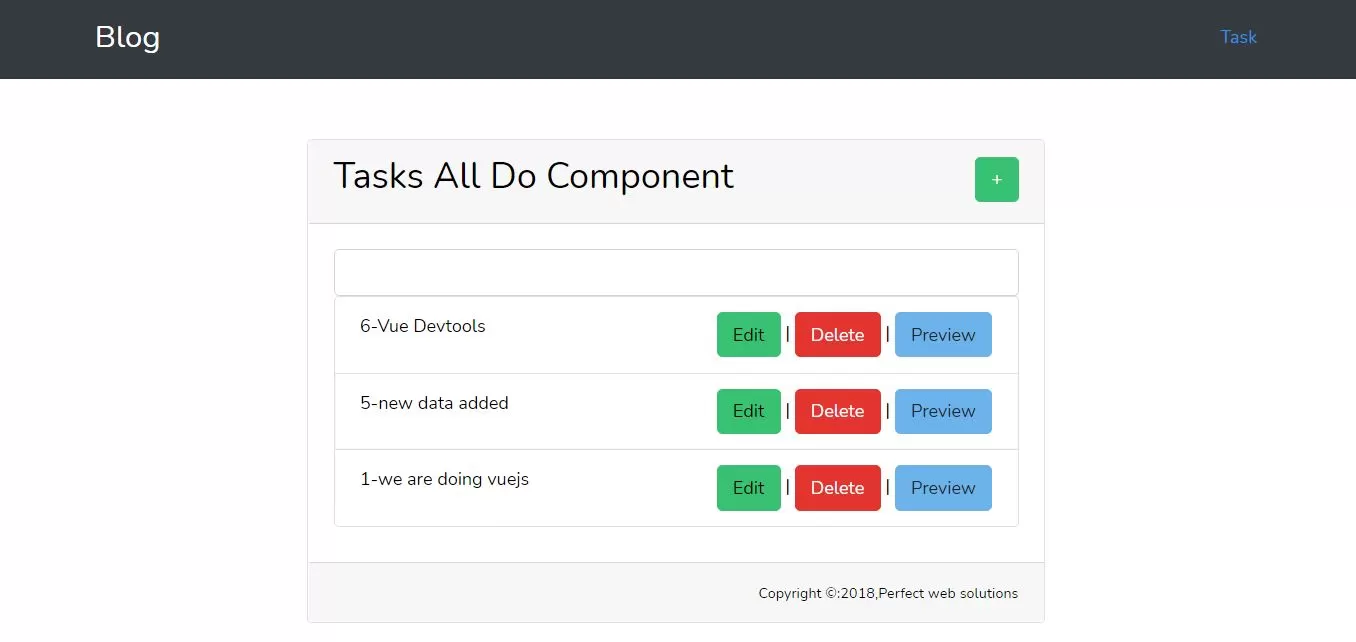 Explain How Components Work With VueJS And Laravel