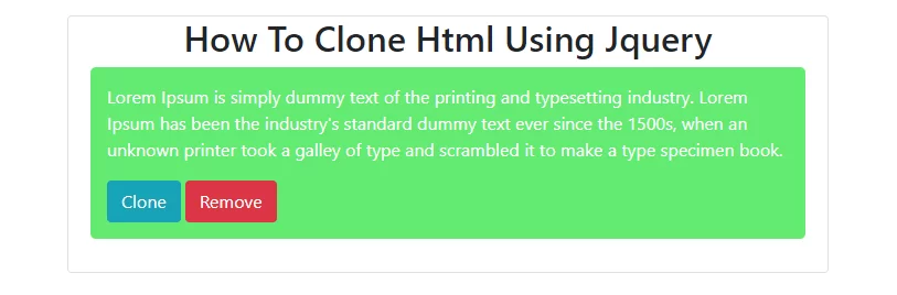 how-to-clone-html-in-jquery