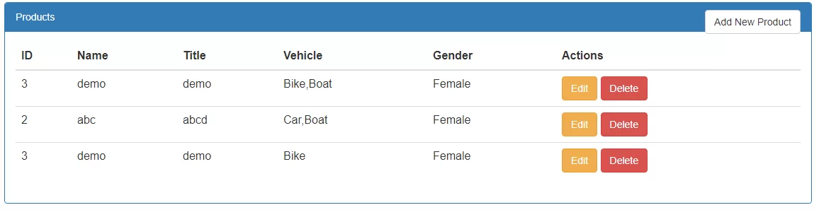 How To Retrieve Radio Button Value In Laravel