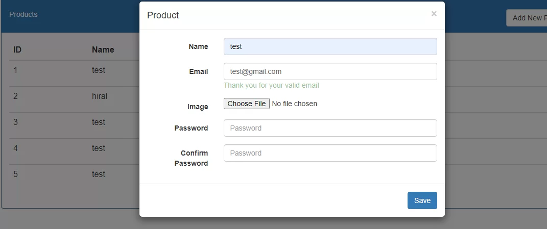 How To Validate Email With Pattern Using Jquery In Laravel