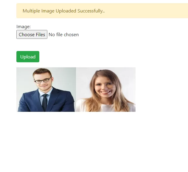 How To Upload Multiple Image With Images Preview Using Ajax In Laravel