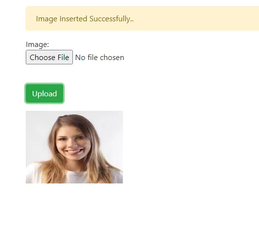 How To Insert And Upload Image Using Ajax In Laravel