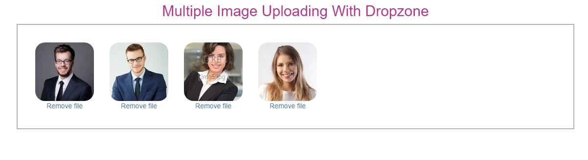 How To Upload Multiple Image With Dropzone Using Ajax In Laravel
