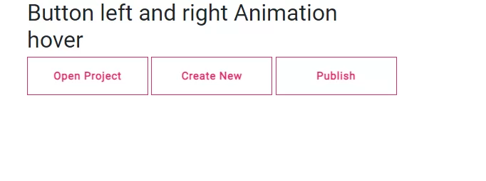 How To Make Button Animation Hover Using CSS