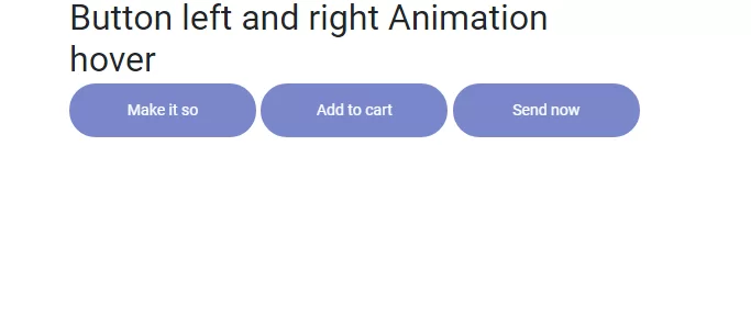 How To Make Round Button Animation Hover Using CSS