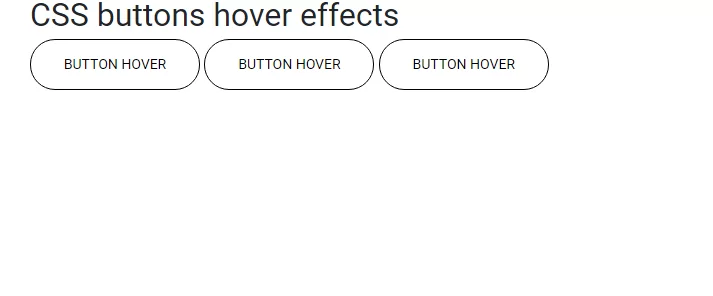 How To Make Button With Slider Effect Animation Hover Using CSS Part-2