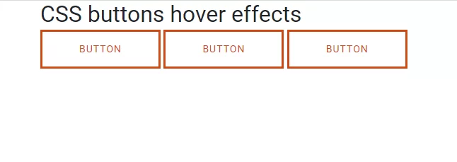 How To Make Button With Slider Effect Animation Hover Using CSS Part-3