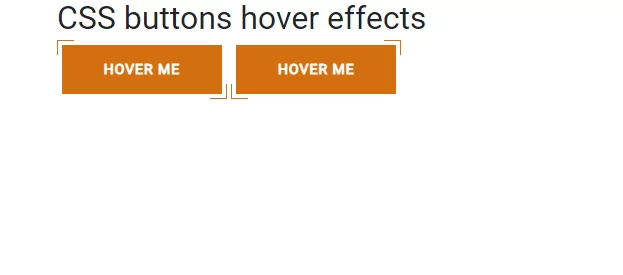 How To Make Button With Border Effect Animation Hover Using CSS Part-2
