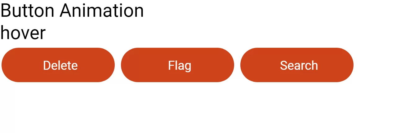 How To create Simple Animation Buttons Hover Effects Using Css