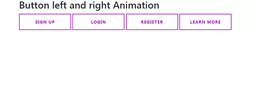 How To Create a Animation Slider Hover Effects Buttons Using CSS Part-2