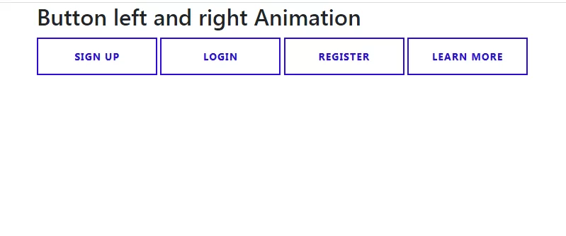 How To Create a Buttons Swipe Animation Hover Effects Using CSS Part-3