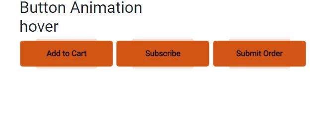 How To Create a Animation Buttons With Hover Border  Effects Using CSS